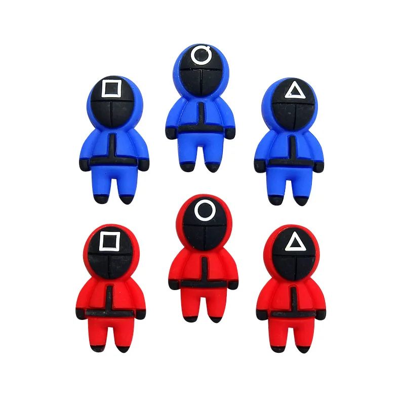 

1 Набор, подвески для обуви в виде кальмара