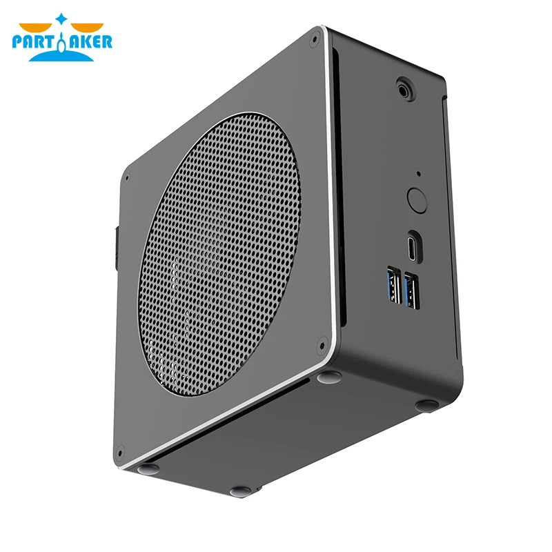 Partake Топ игровой компьютер Intel Core i9 8950HK 6 ядер 12 нитей м кэш Nvme M.2 Nuc Мини ПК Win10 Pro HDMI AC