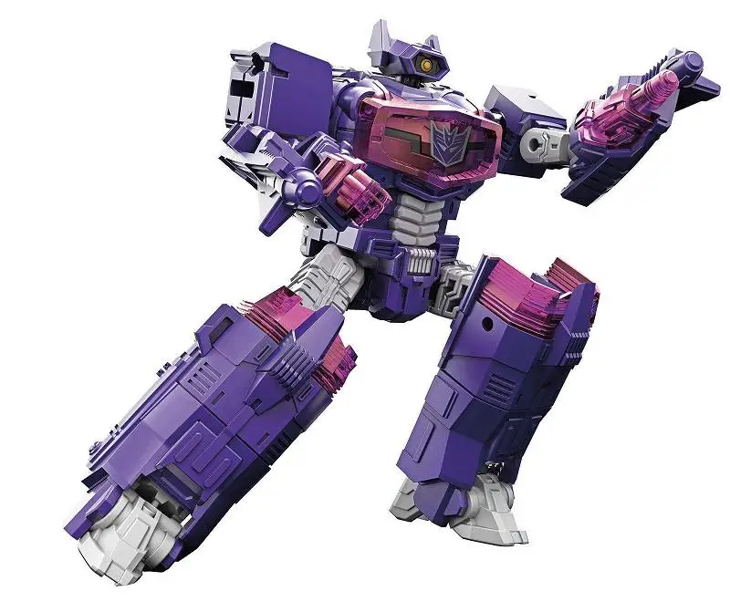 Shockwave Powerglide Viper Blackjack Powerglide Bombshell Wreck Gar Groove Huffer Thundercracker Классические игрушки для мальчиков с коробкой - Цвет: Shockwave  in box