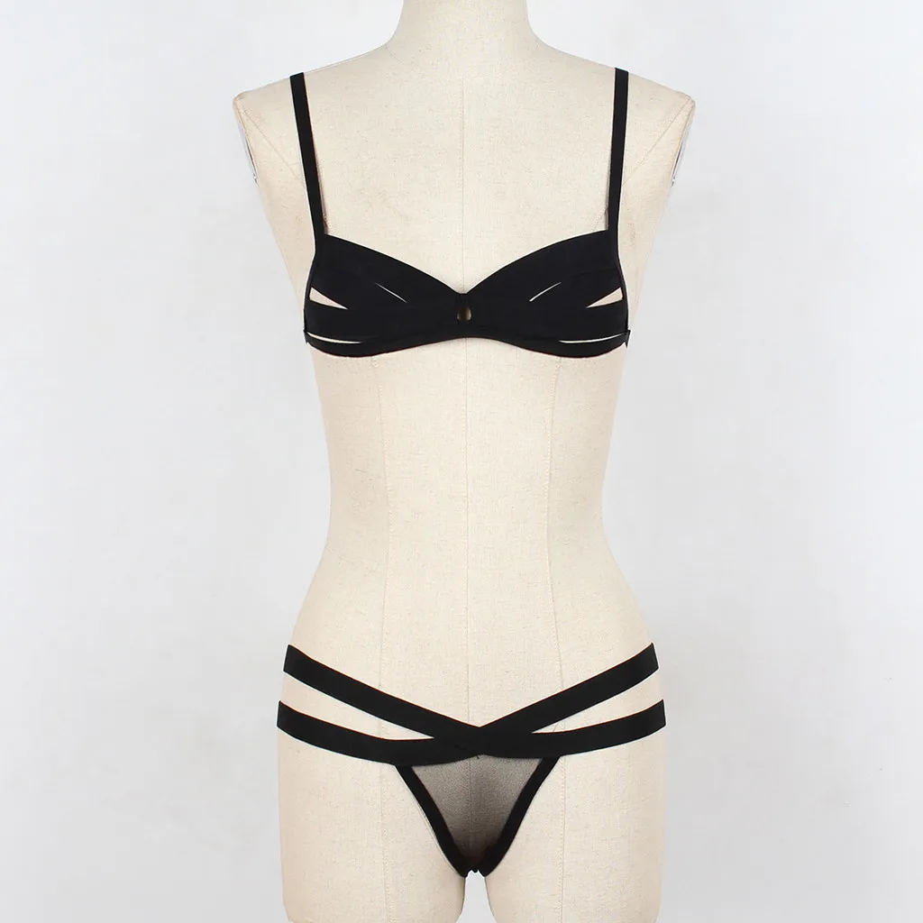 Нижнее белье микро-бикини сексуальный магазин открытый бюстгальтер женское