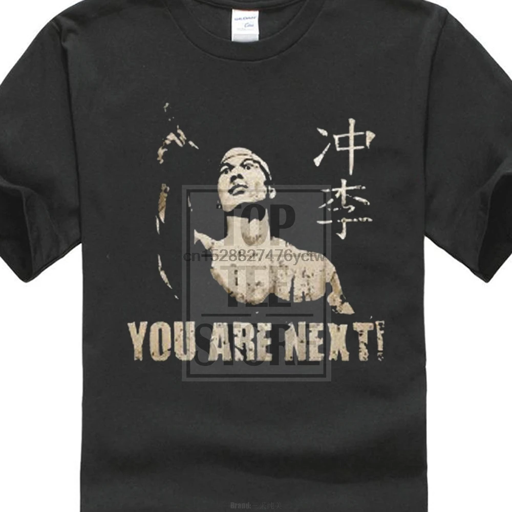 Bolo Yeung You Are Next Van Damme Bloodsport Мужская Черная Футболка размер S до 3Xl - купить по