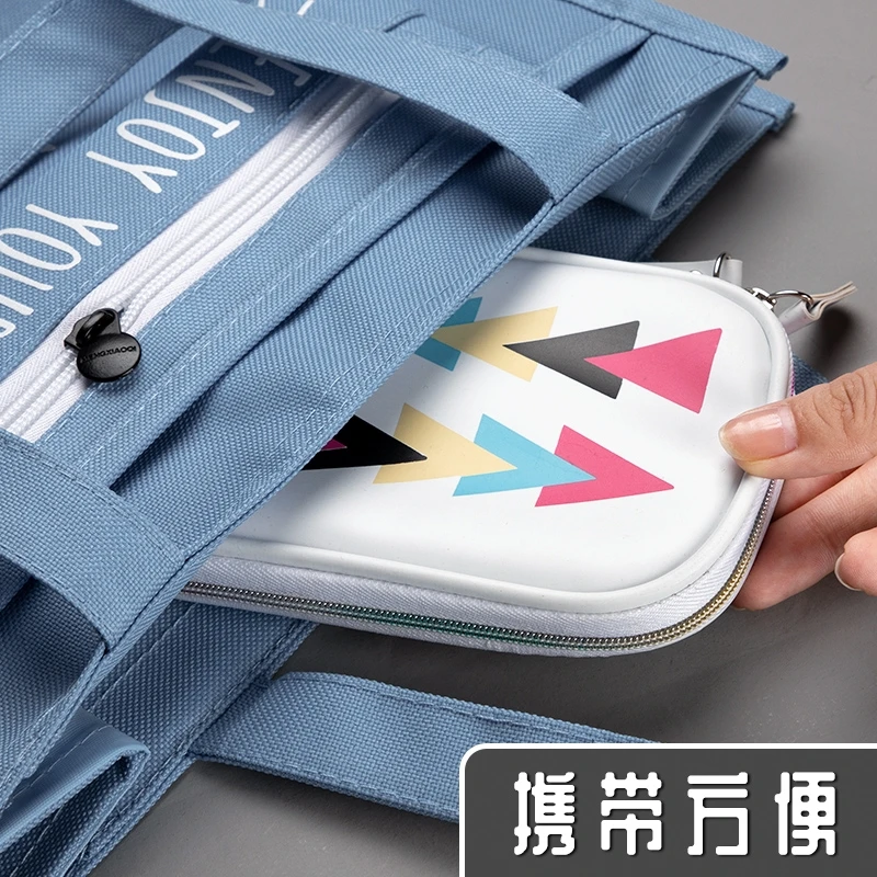 

Kawaii Large Capacity School Pencil Case Pens Holder Pouch Zipper Pencilcase Multi-layer Storage Bag Pencil Box Kids Stationery