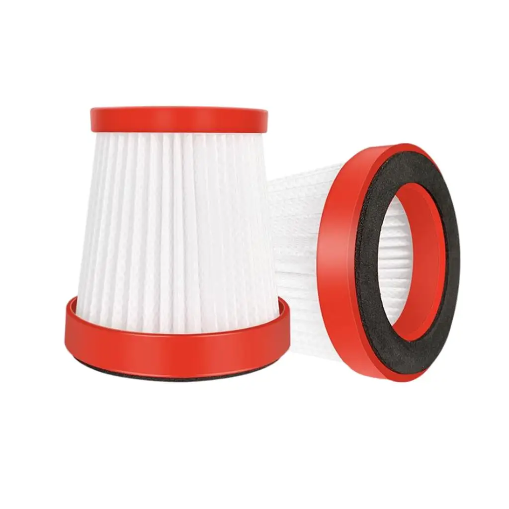 

2x Portable Filters- Accessories Replacement, Dust Collector Parts Kit, for Deerma Vc01 Sweeper Vacuum Cleaner
