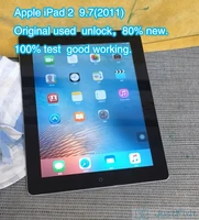 original refurbish apple ipad 2 ipad 2011 9 7 inches wifi version black about 80 new