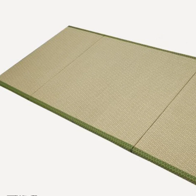 

4 Fold Foldable Japanese Tatami Mat Rectangle Large Carpet For Student Dormitory Bedroom Sleeping Flooring Home Futon Mattress