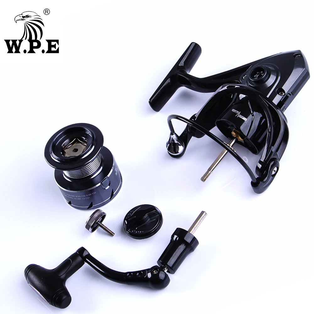 W.P.E ATENZA 9 + 1 шариковый подшипник спиннинга рыболовное колесо с высокой скоростью 8