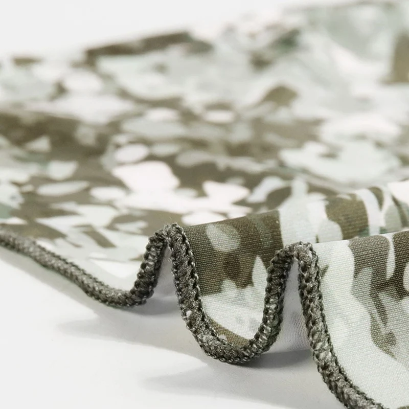 

Outdoor Tactical Bandana Breathable Face Scarf Fishing Cycling Sport Soft Smooth Elastic Tube Neck Gaiter Cover