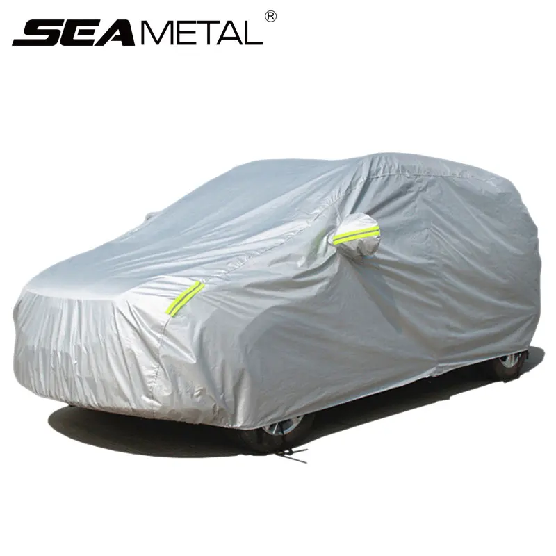 Наружный чехол для автомобиля водонепроницаемый защитный седана внедорожника