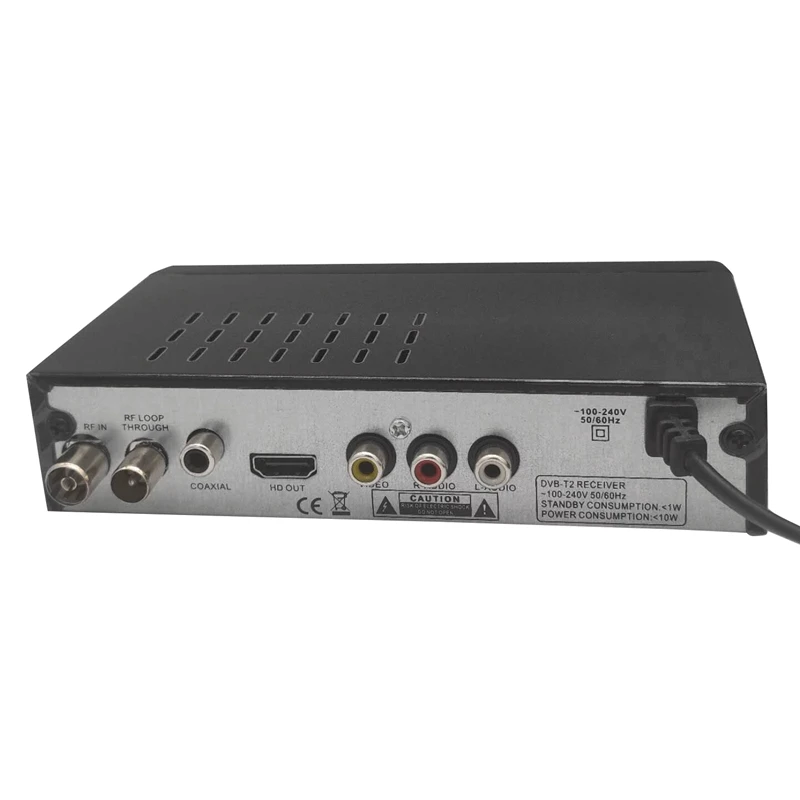 DVB-T2 HD 1080P телеприставка ТВ приёмник коробка 3D цифрового видео наземного MHEG4 (ЕС