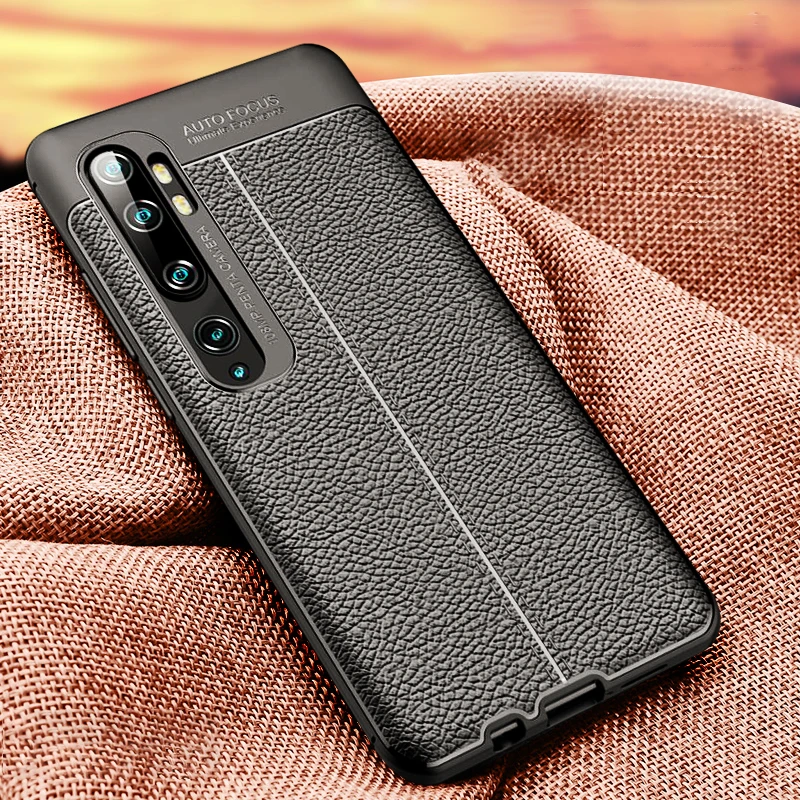 Кожаный чехол для Xiaomi mi Note 10 чехол Роскошный силиконовый бампер чехол для телефона для Xiao mi Note 10 mi Note 10 pro CC9 Pro Чехол