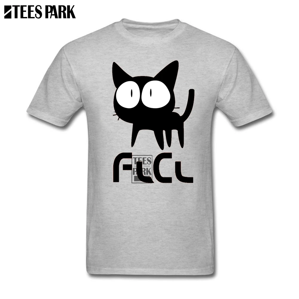 Футболки FlCL Графические футболки с круглым вырезом новые цветные мужские