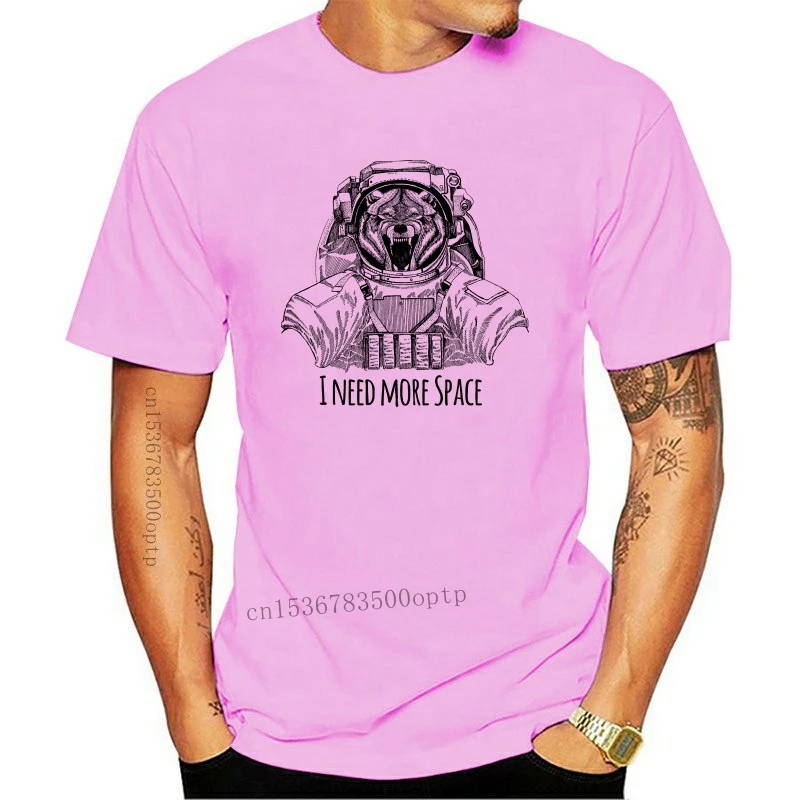 

Мужская футболка New Space Wolf-изображение от The-Shirt