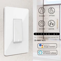 smart light switch universal lighting control single pole or 3 way compatible with amazon alexa google assistant ifttt