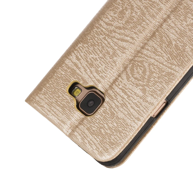 Кожаный чехол для телефона Samsung Galaxy A5 2016 чехол-книжка в деловом стиле A3 флип-чехол - Фото №1