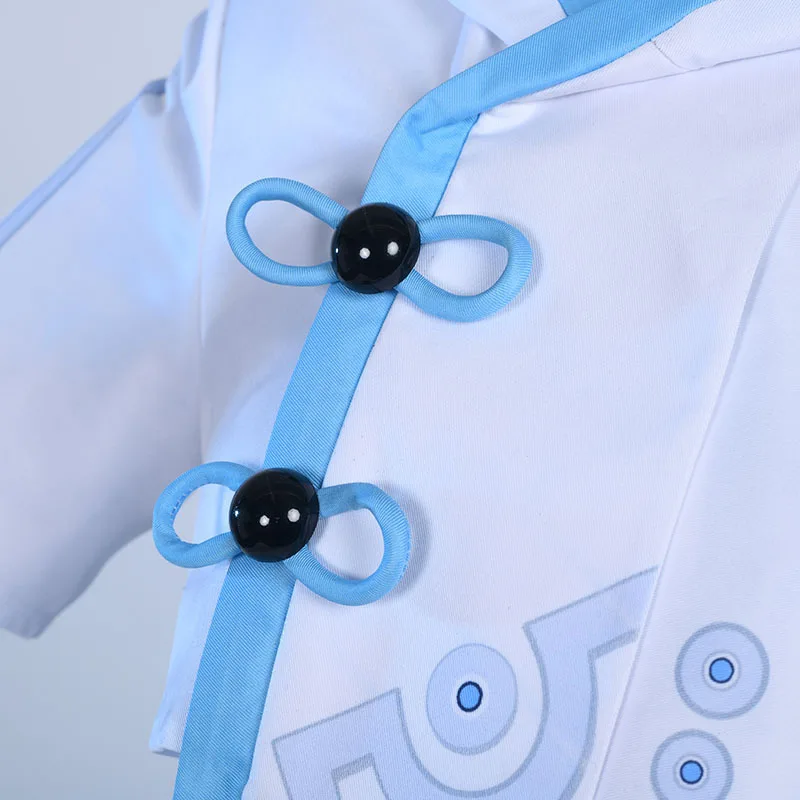 Günstig Genshin-Disfraz De Genshin Auswirkungen Chongyun Para Hombre, Traje De Cosplay Personalizado, Disfraz De Fiesta De Halloween, Novedad