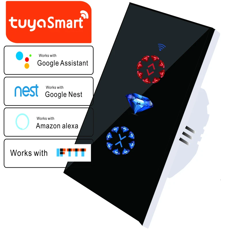 Умный дом WiFi электрические сенсорные жалюзи переключатель занавесок приложение