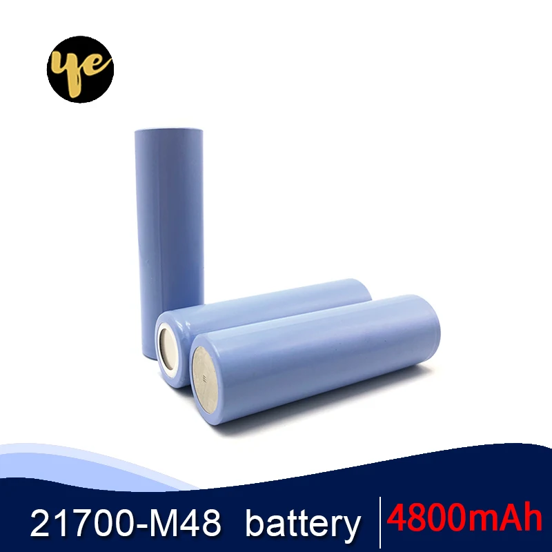 Совершенно новый 21700 4800mah аккумуляторная батарея 25A/35A 3 7 V 10C разрядные