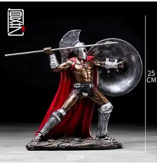 Статуэтка спартанского иероглифа с орнаментом в древнем римском стиле модель