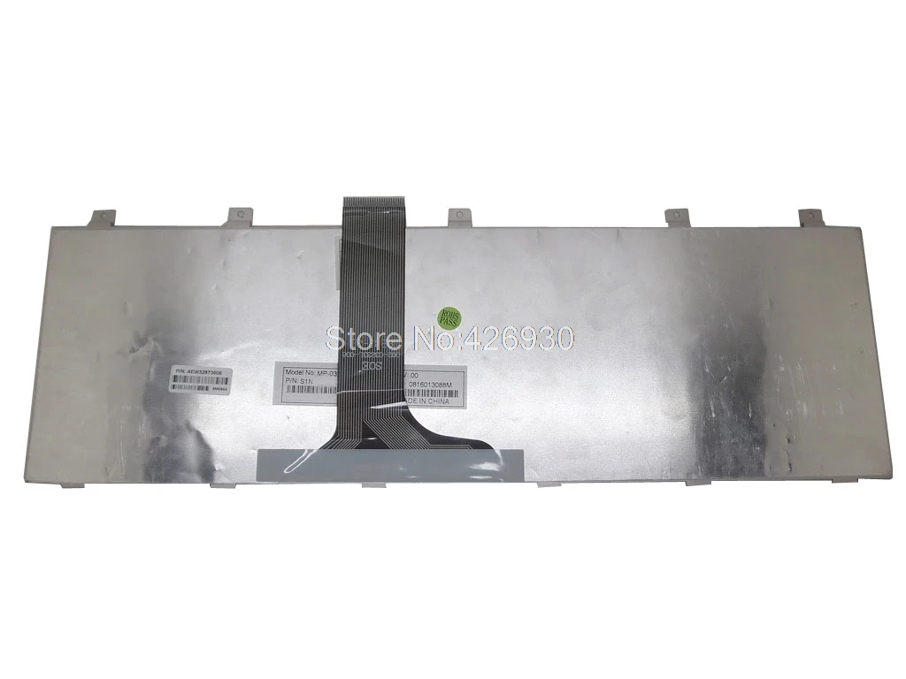 Клавиатура JP для MSI L730 L735 L740 M670 PR601 PR620 PR621 PX600 VR600 VR601 VR602 VR603 VR610 VR620 VR630 VR630X VR700 - купить