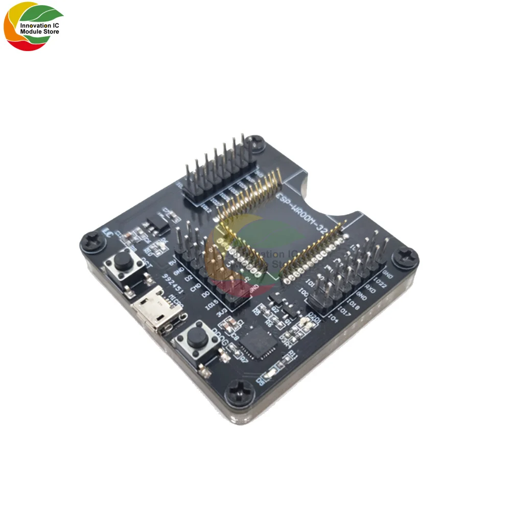 Ziqqucu ESP-WROOM-32 ESP8266 Burning Fixture Development Board ESP-01/01S/07/07S/12E/12F/12S/18T Easy Programer for Arduino | Электронные