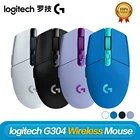 Мышь Logitech G304 G305 игровая беспроводная эргономичная, 2,4 ГГц, 12000DPI