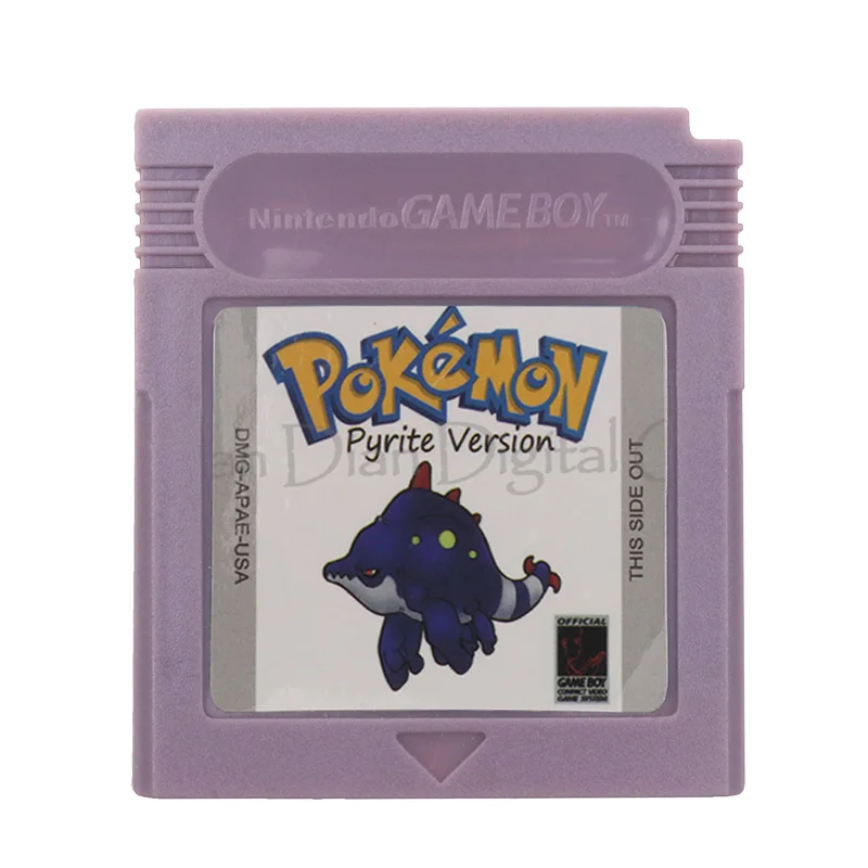 Картридж для игровой консоли Nintendo GBC картридж пиритовая версия с английской