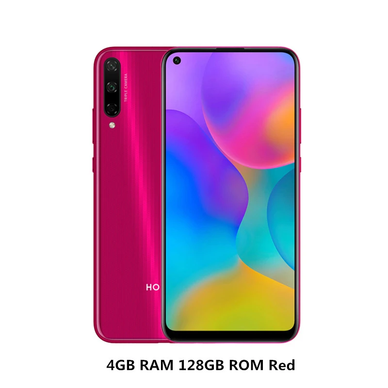 4GB 128GB Red Honor play 3 мобильный телефон honor play 3 6,39 дюймов, четыре ядра, Android 9,0, разблокировка лица, GPU Turbo 3,0, мобильные телефоны - Цвет: 4GB 128GB Red