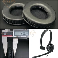 soft leather ear pads foam cushion earmuff for sennheiser pc 7 headphone perfect quality not cheap version