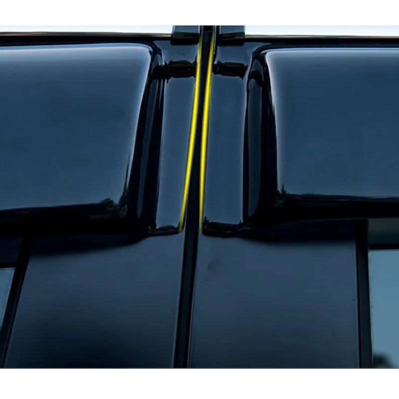 Для Nissan X Trai T32 оконный козырек щит от дождя тента накладка дефлектор бокового