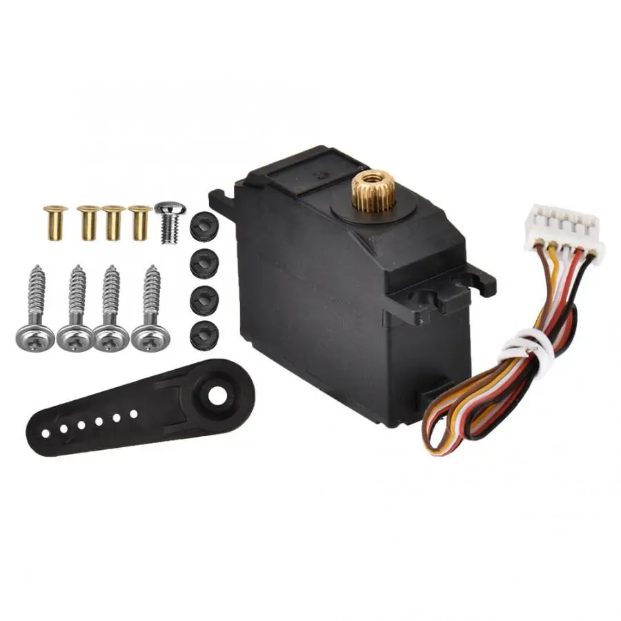 Металлический RC сервопривод с сервоприводом дистанционного управления