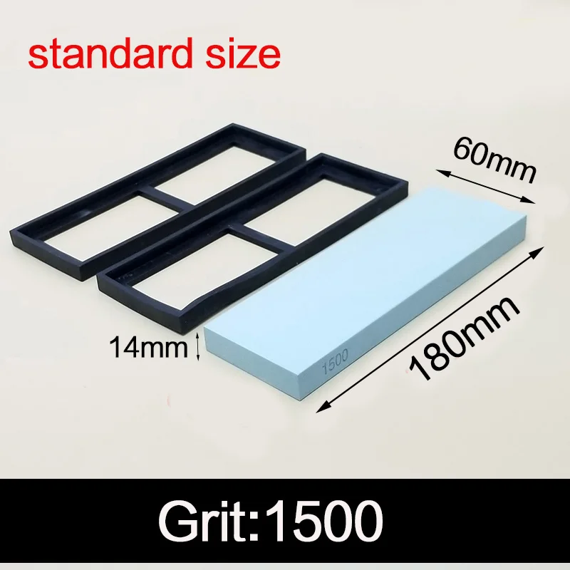 1500 grit 240 600 1500 4000 6000 Грит точилка для заточки ножа Камень точильный камень хонинговальный точильный камень вода камень - Цвет: 1500 grit