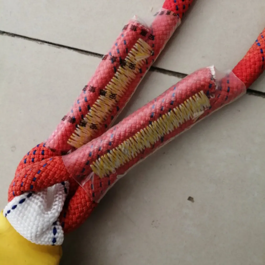 

Aerial Work Polypropylene 2 Rope Hook Five-point Full Body Harness High-altitude Industrial Safety Belt