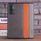 Чехол для Oneplus 9RT 9R, роскошный текстильный кожаный чехол, мягкий ТПУ твердый чехол для телефона oneplus 9rt, чехол, чехол