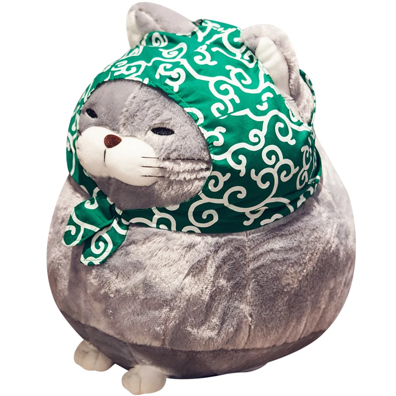 1 шт. 30 см/40 см Милая кошка плюшевая кукла, имитация кошки плюшевые игрушки, креативные кошки плюшевые игрушки, детские игрушки