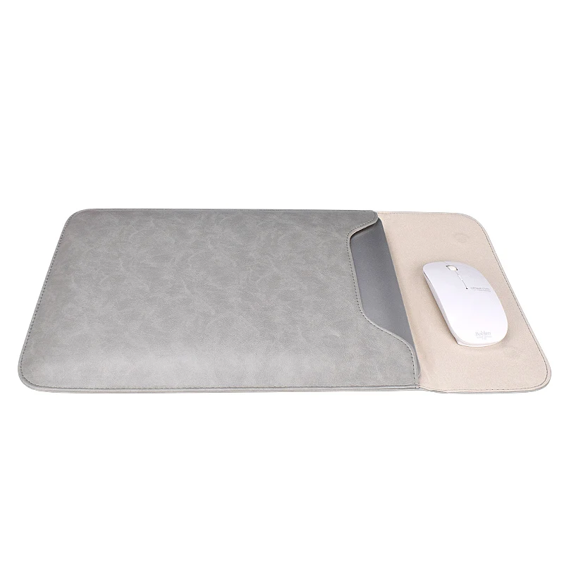 Чехол PU01 из мягкой искусственной кожи для ноутбука Macbook Air Pro 12 13 3 14 15 дюймов сумка