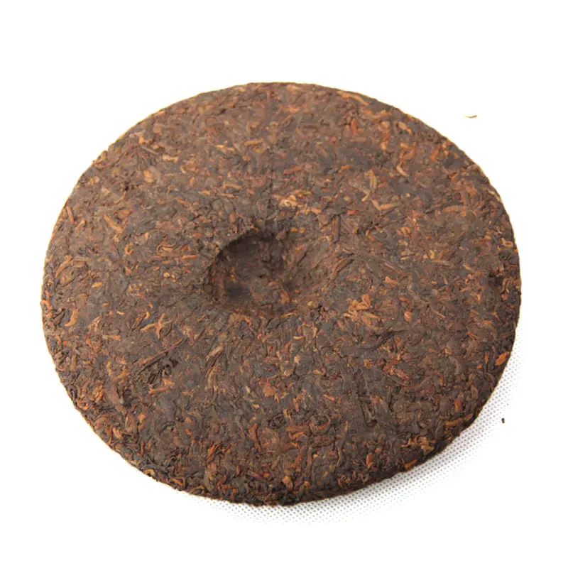 2016 Menghai Qizi Bing Cha Shou Pu erh Gong Tribute Pu'er торт созревший Юньнань 357 г|Кофейники| |