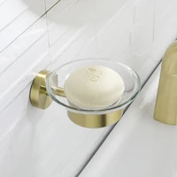 fashion and luxury brushed gold soap dish holder wall mount soap dish brushed gold vibrant moderne brushed gold