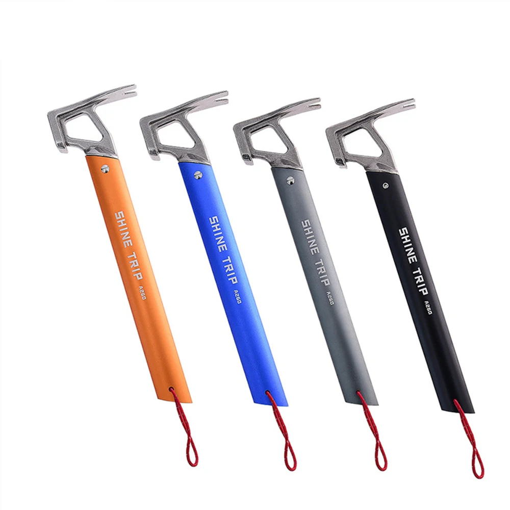 Мини-палатка с молотком для горного туризма из нержавеющей стали | Спорт и