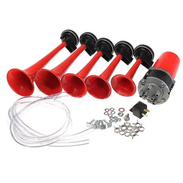 Красный Универсальный Автомобильный автобус 5 DIXIE музыкальный автомобильный