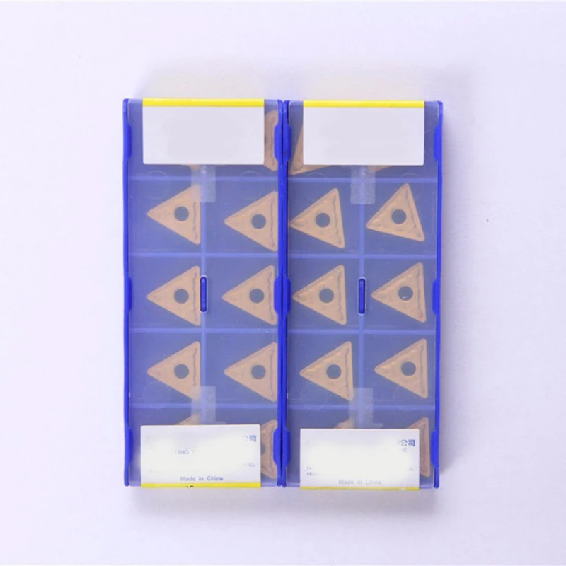 

TNMG160404-PM YBC251 / TNMG331-PM (P10-P30) 10pcs turning tools Carbide Insert