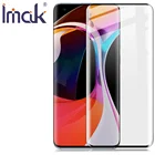 Imak 3D изогнутое закаленное стекло для Xiaomi Mi 10 Mi10 Pro Ультра Олеофобная панель для полного экрана клей
