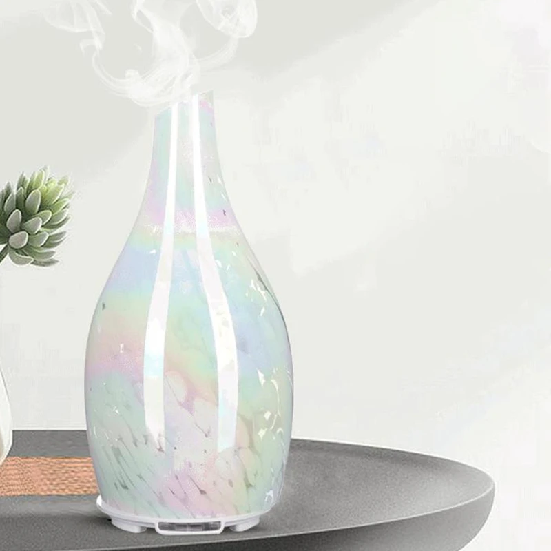 

Humidifier, Aroma Humidifier, Glass Smart Office Humidifier, Baby Silent Spray Sight Light