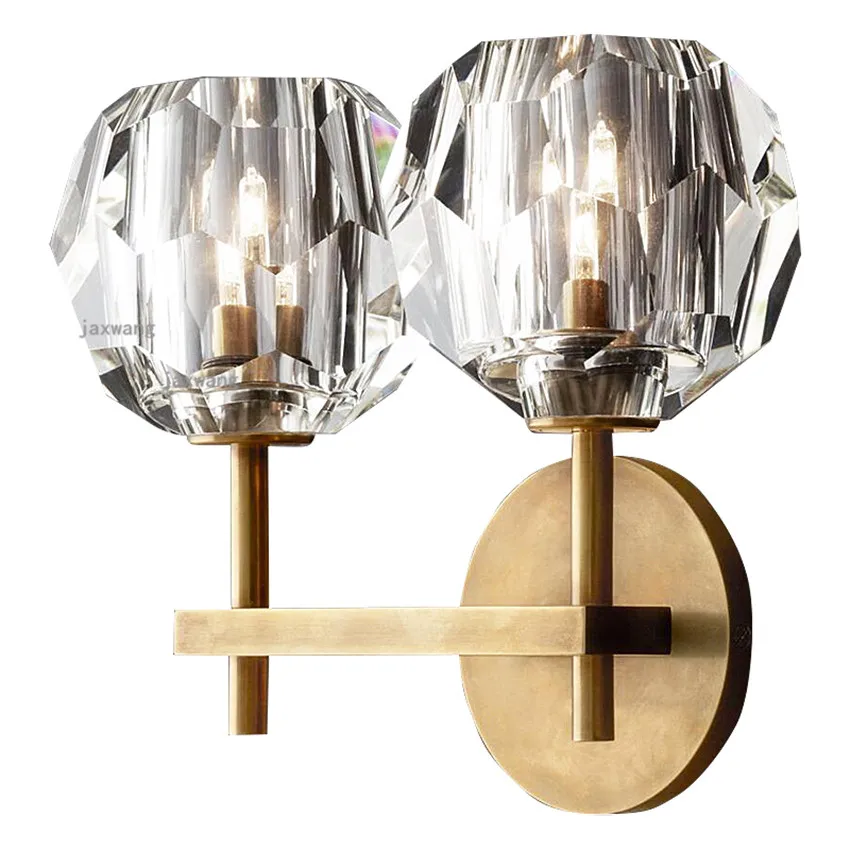 Светодиодные Стеклянные Настенные лампы в скандинавском стиле современное