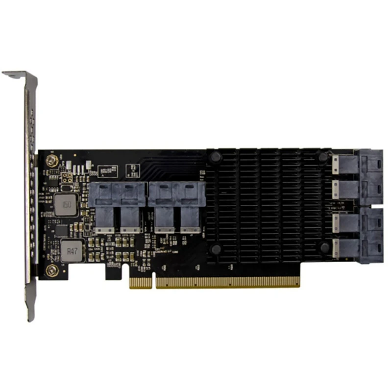 pci e 30 x16 pex8749 u 2 sff 8649 адаптированные тверд