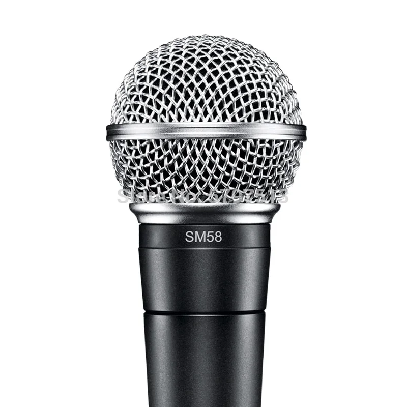 Microphone for SHURE SM58S Top Quality Vocal Dynamic SM58-LC SM 58 SM58 Microfone Professional Karaoke KTV Stage Show | Электроника