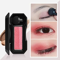 2 colors sexy glitters eyeshadow waterproof not fade eye shadow palette with mirror cheap price hotsale