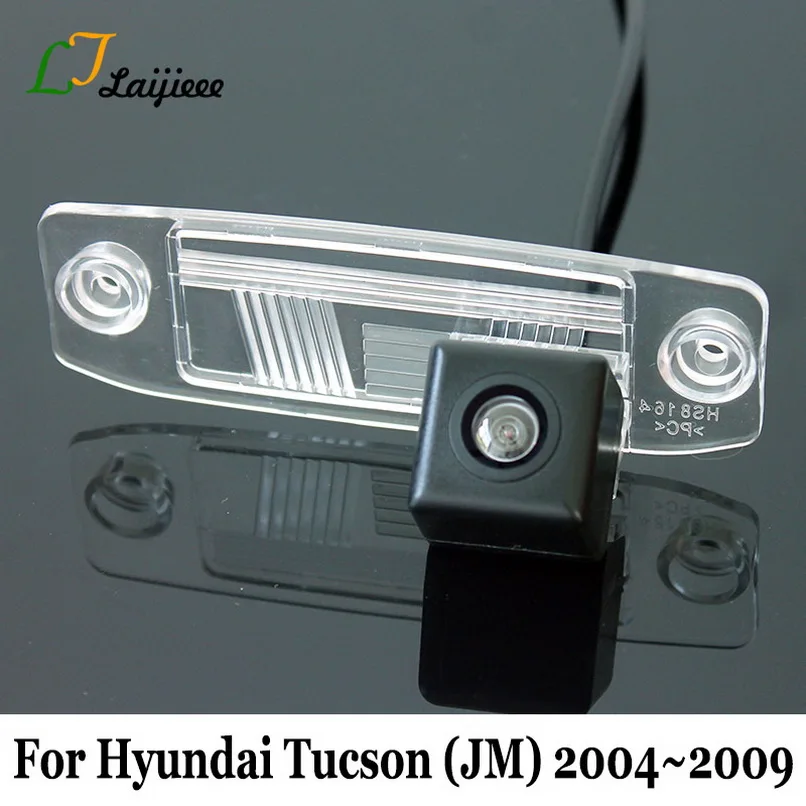 Автомобильная парковочная камера для Hyundai Tucson JM 2004 2005 2006 2007 2008 2009/с мощным реле HD