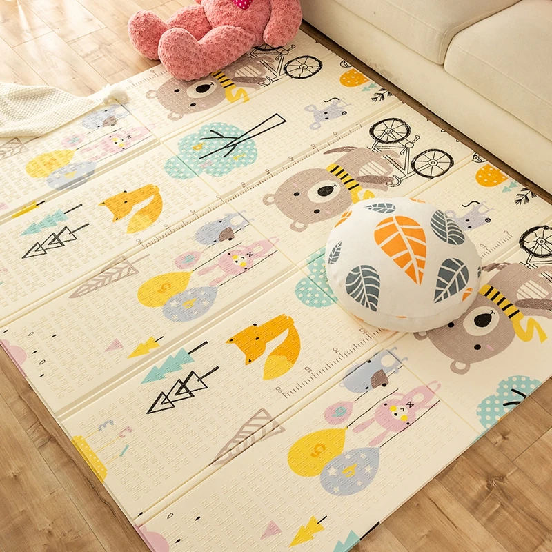 Детский игровой коврик утолщение XPE игра головоломка для младенцев развивающий