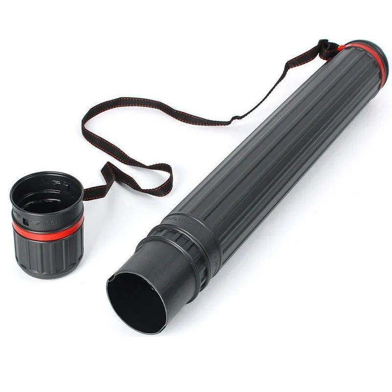 1 шт. телескопический чехол накладка для стрельбы из лука с ремнем переноски