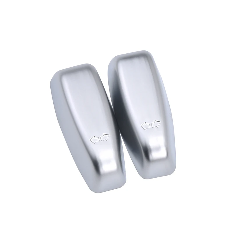 Автомобильный хромированный переключатель регулировки сиденья SPEEDWOW для Volvo XC60